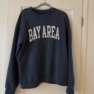 Brandy Melville Bay Area sweatshirt